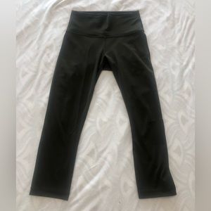 Lululemon Wunder Under Crop Length